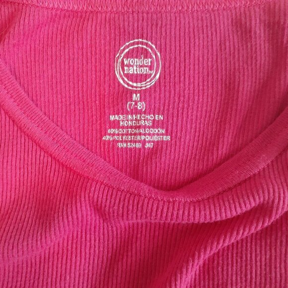 5 Piece Bundle of Girl's Size 7-8 (S-M) Summer Tank Tops - Picture 5 of 15